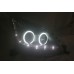 Nissan Livina 07 Black Projector Headlamp w Ring & LED